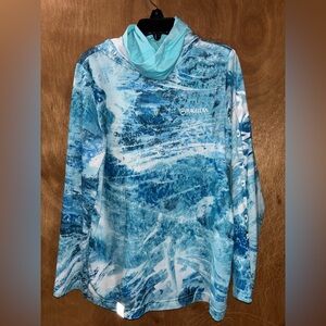 Kids Hooded Fishing Shirt w/ Gaiter
